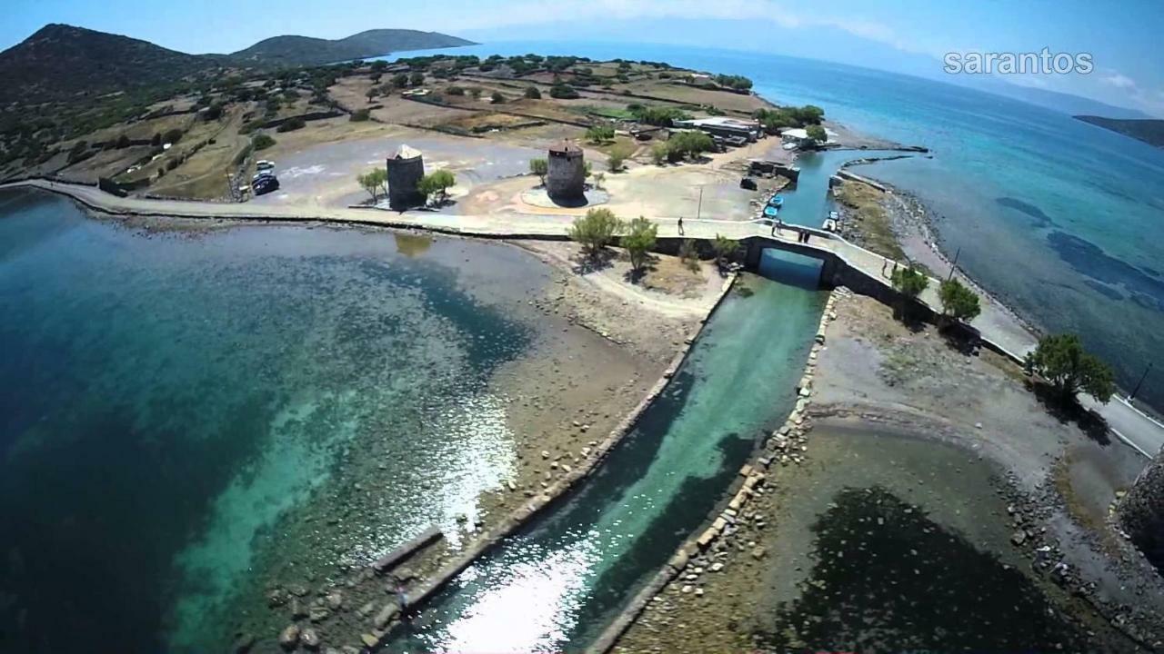 Traditional House In Elounda Экстерьер фото
